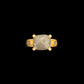 Earth Color Diamond Ring
