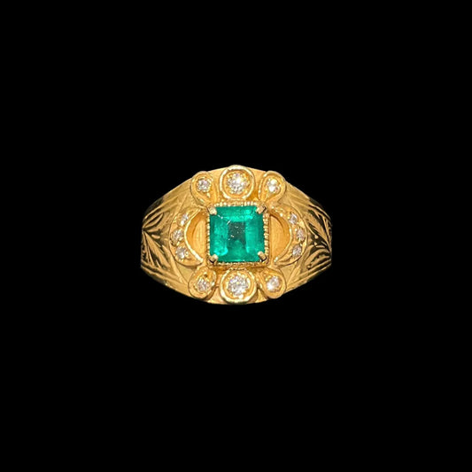 Victorian Design Ring