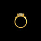 Earth Color Diamond Ring