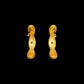 Primitive Series -  Arch Shape Earrings