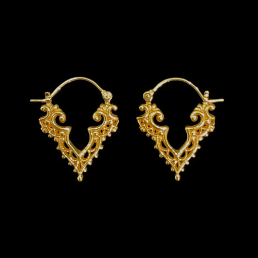 Mosque Earrings - 2