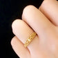 Milgrain Ring