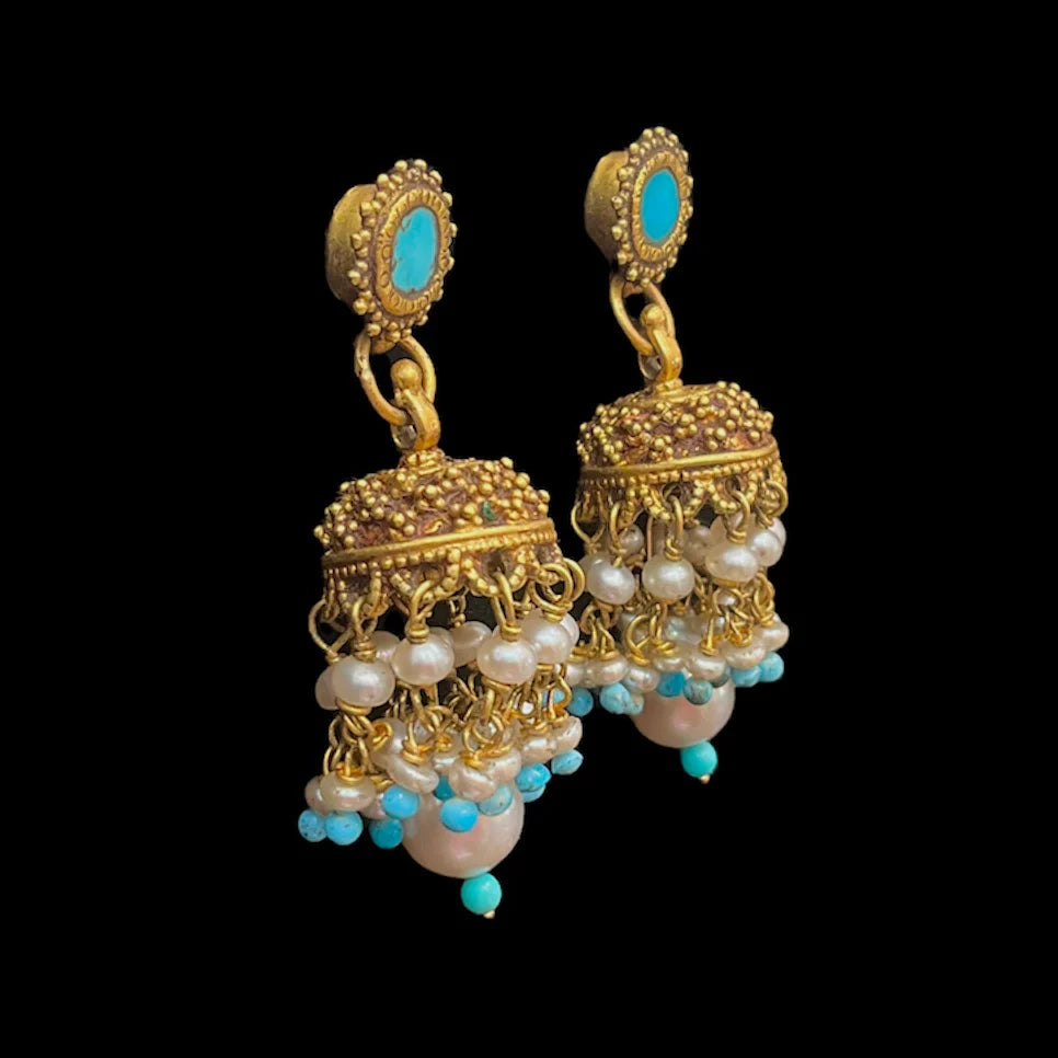 Antique Chandelier Earrings