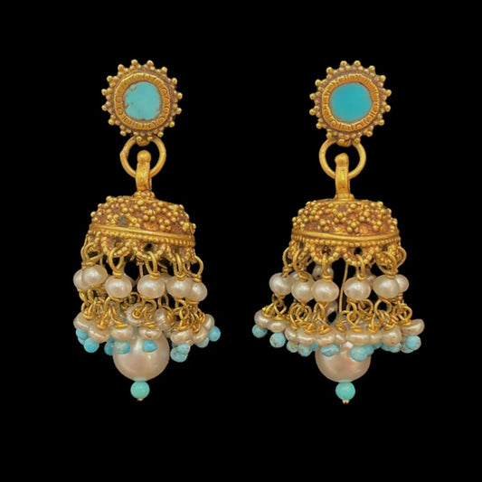 Antique Chandelier Earrings