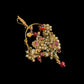 Indian Aitique parts - Pendant - Tika/Nose ring