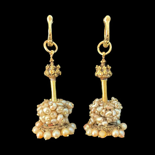 Vasra Parl Earrings