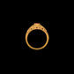 Ruby Antique Style Ring