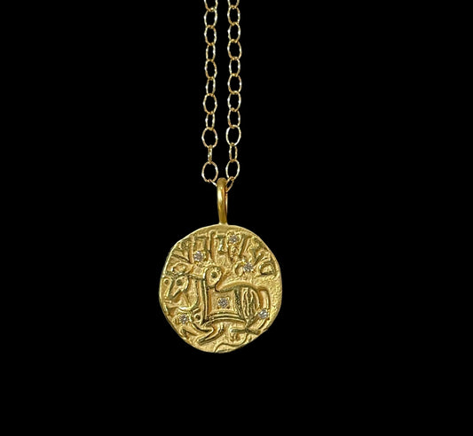 Nandi Pendant Necklace