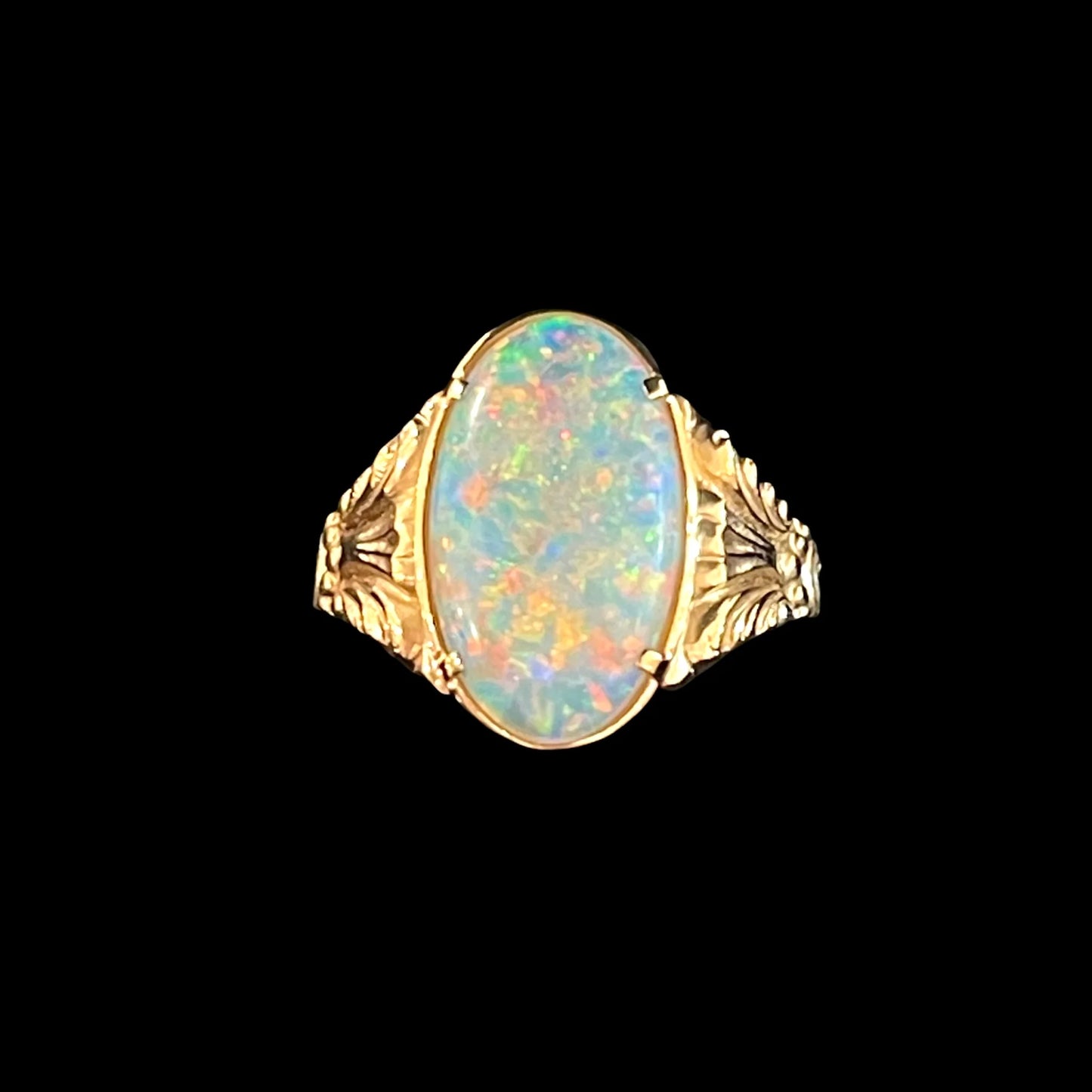 Opal Ring