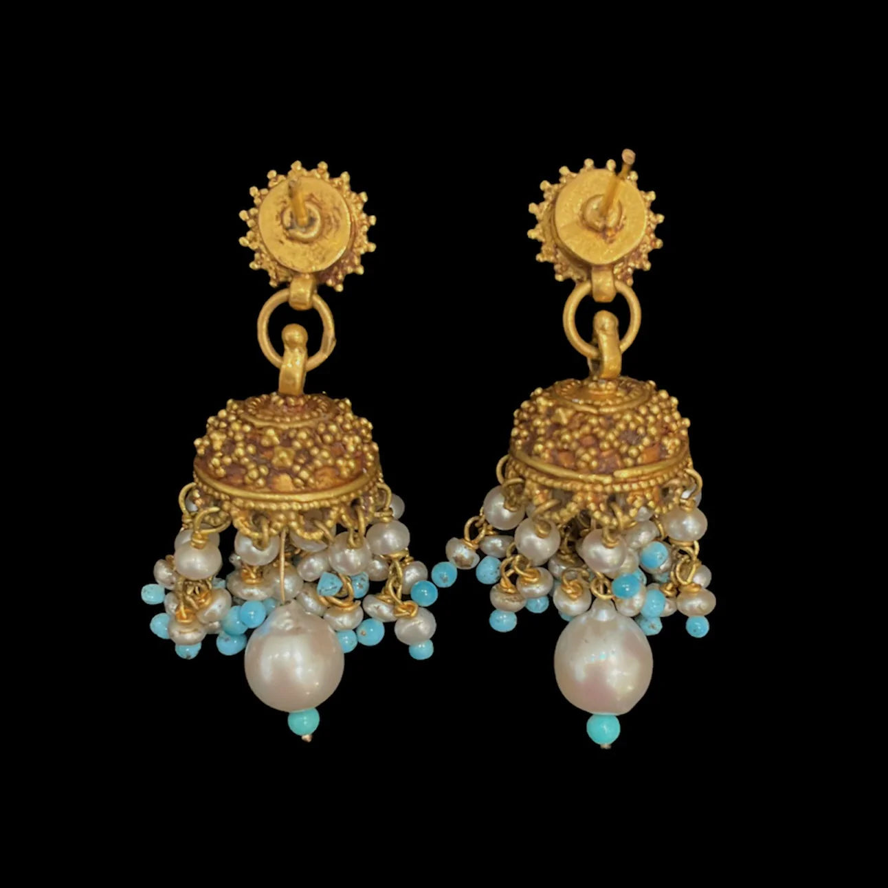 Antique Chandelier Earrings