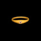 Primitive Series - Solitary Stone Ring