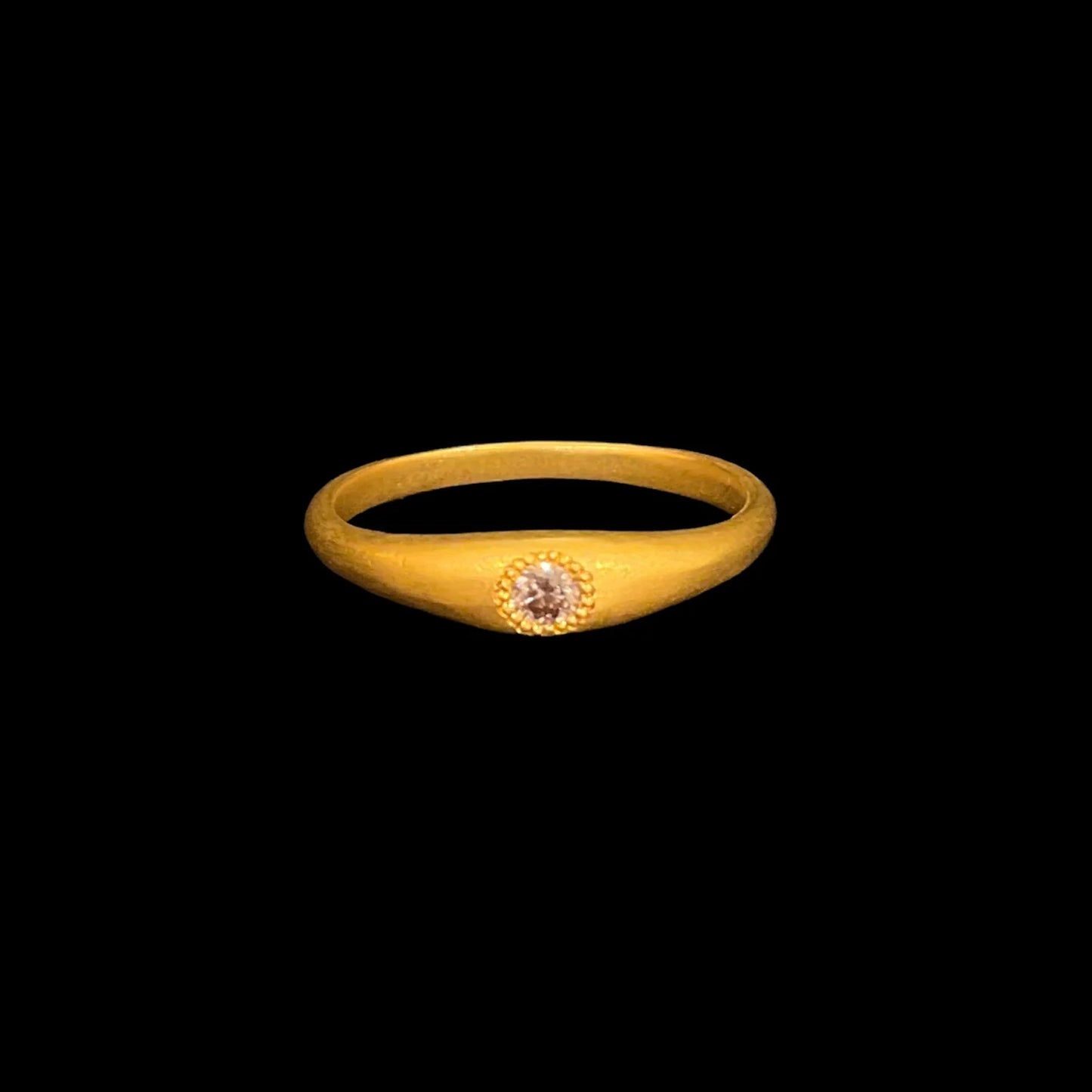 Primitive Series - Solitary Stone Ring